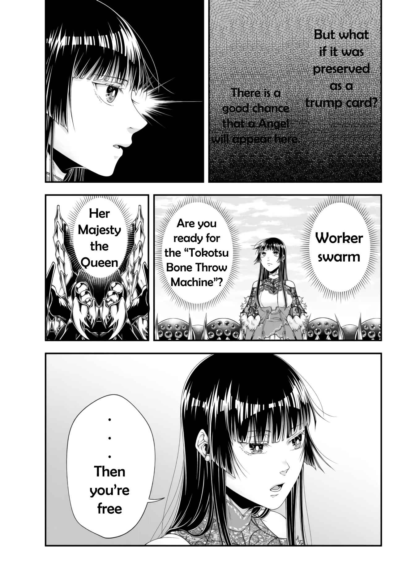 Her Majesty's Swarm Chapter 25