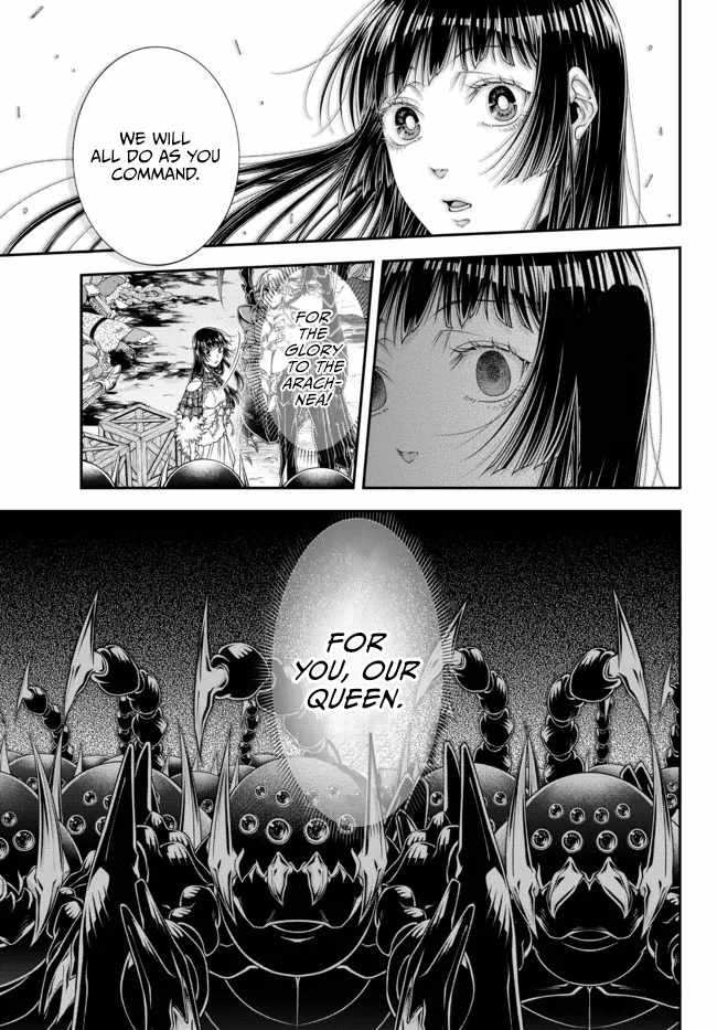 Her Majesty's Swarm Chapter 30