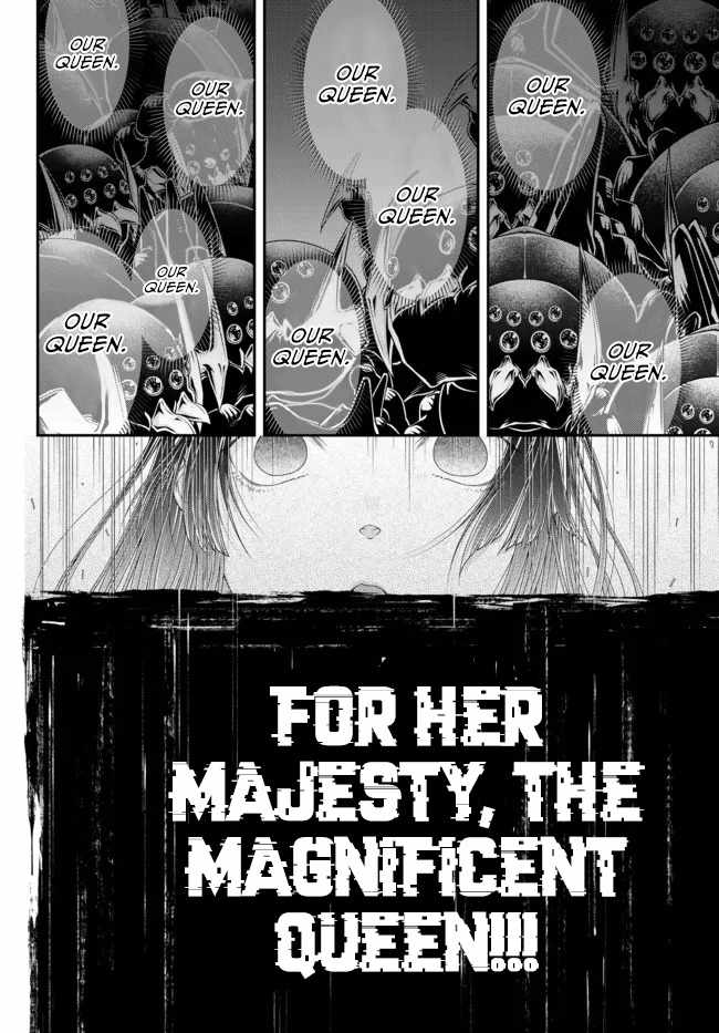 Her Majesty's Swarm Chapter 30