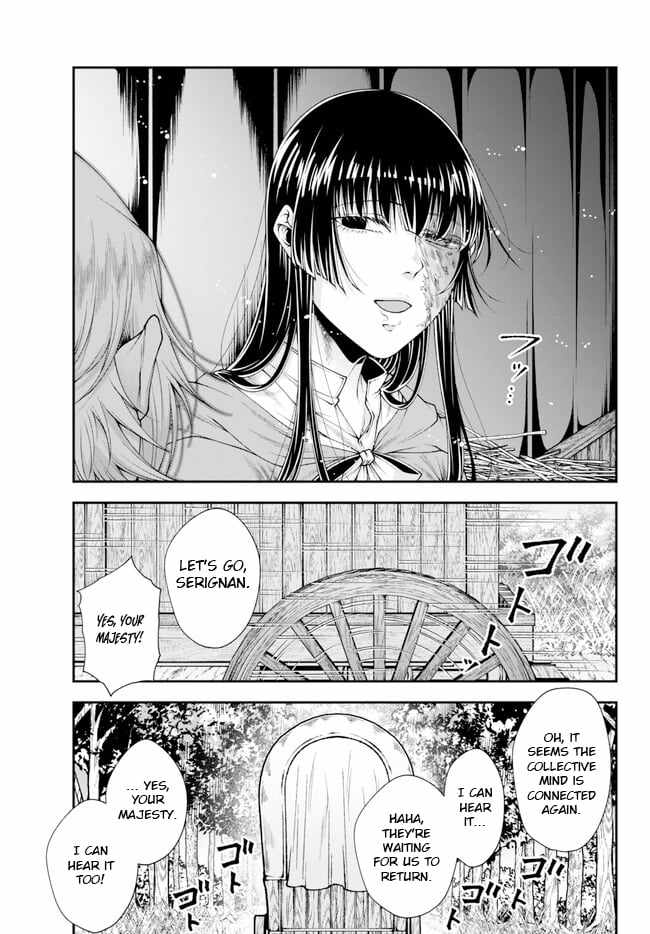 Her Majesty's Swarm Chapter 42