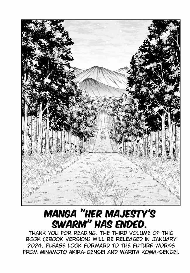 Her Majesty's Swarm Chapter 42