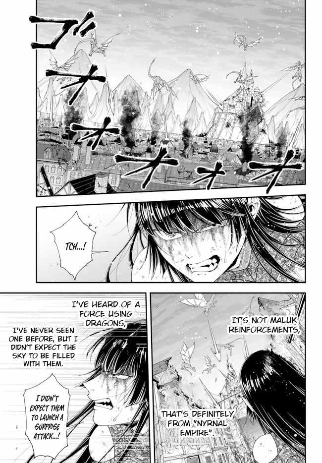 Her Majesty's Swarm Chapter 42