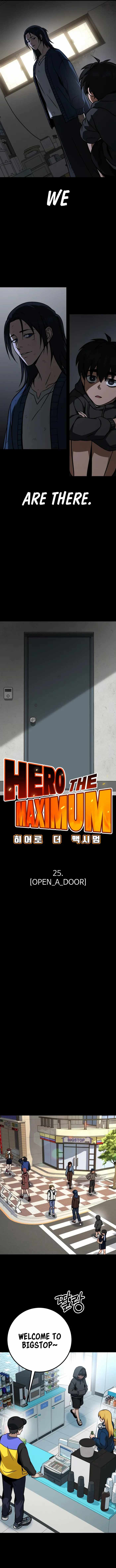 Hero the Maximum Chapter 25