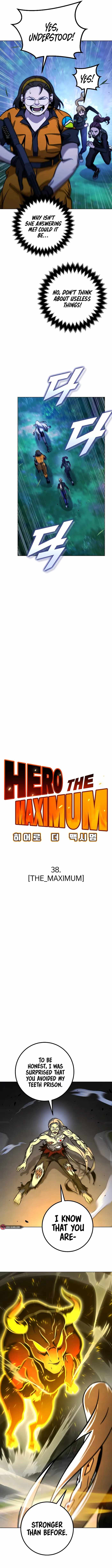 Hero the Maximum Chapter 38