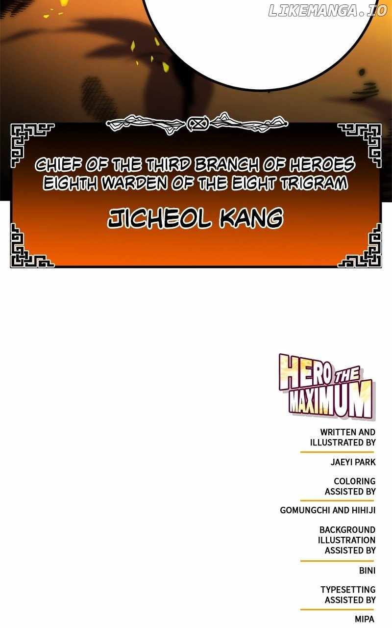 Hero the Maximum Chapter 48