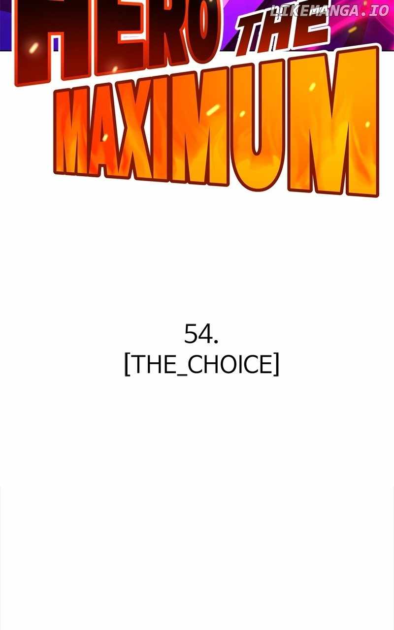 Hero the Maximum Chapter 55