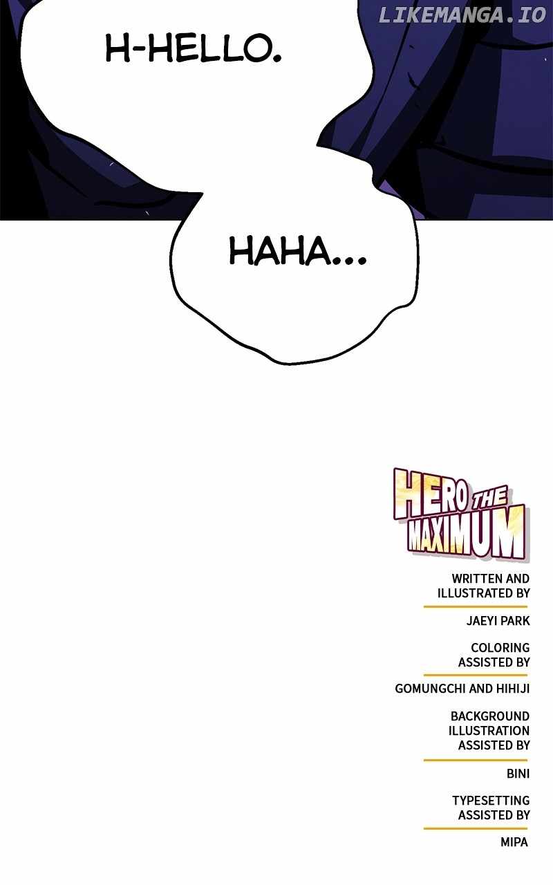 Hero the Maximum Chapter 58