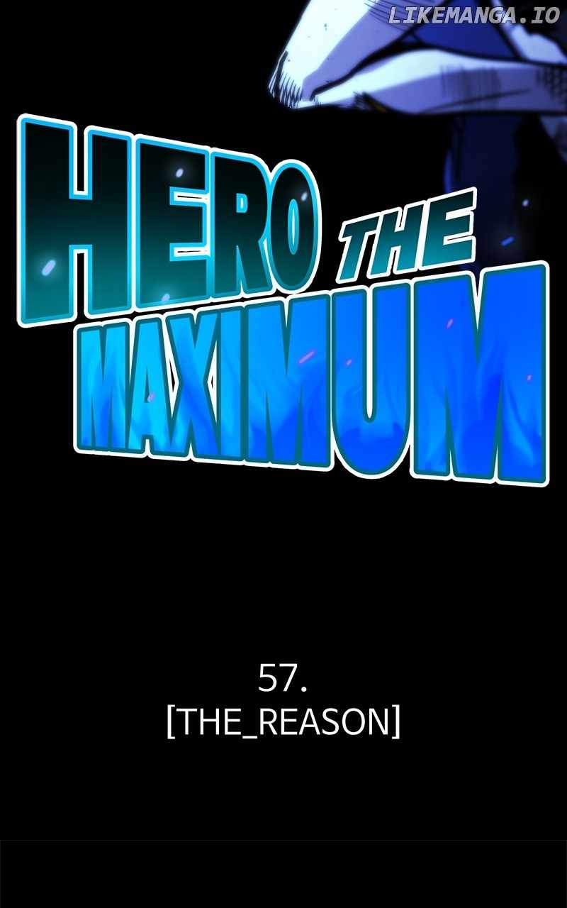 Hero the Maximum Chapter 58