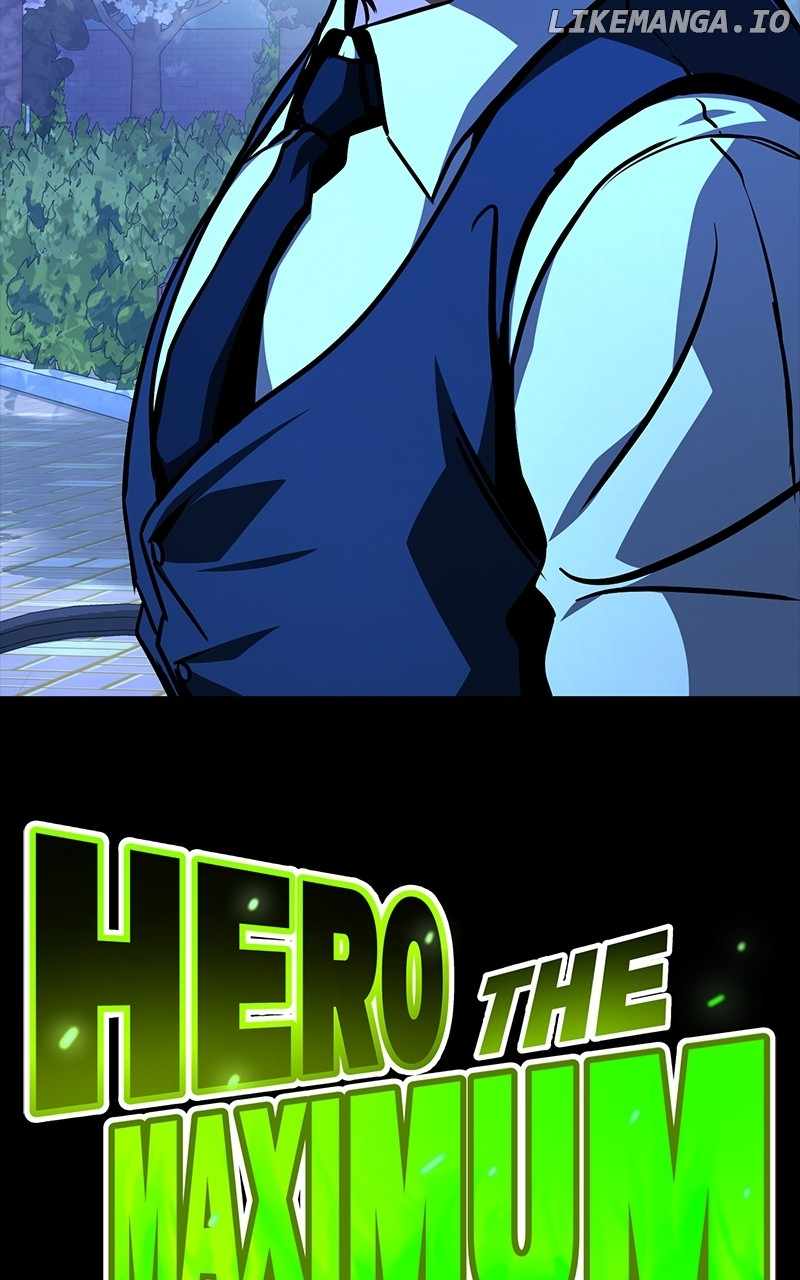 Hero the Maximum Chapter 61