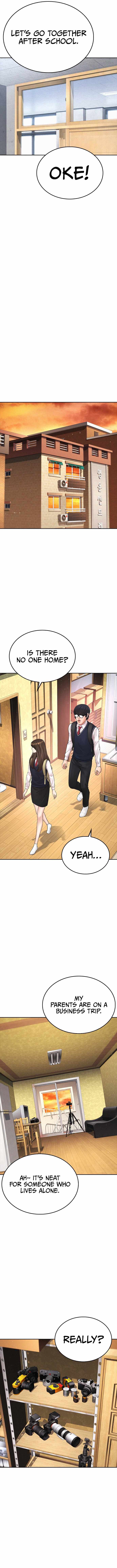 Daddy Goes to School Chapter 63