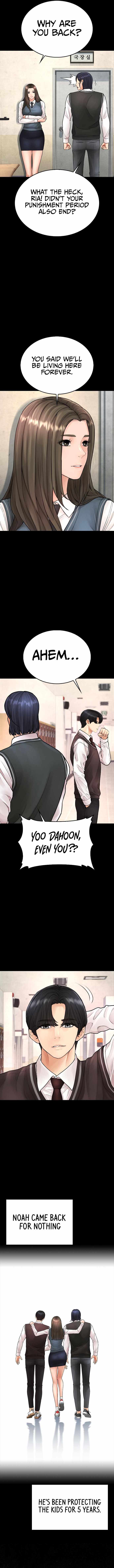 Daddy Goes to School Chapter 76