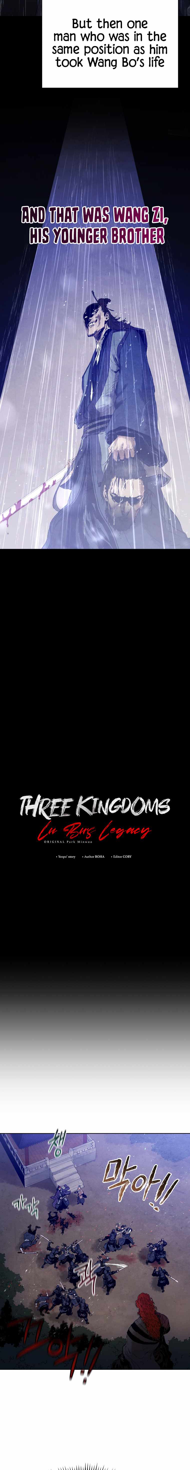 Three Kingdoms: Lu Bu’s Legacy Chapter 47