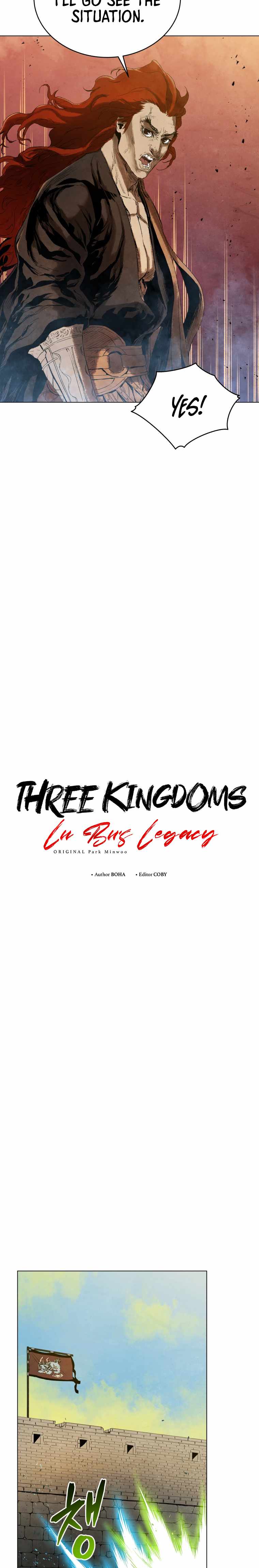 Three Kingdoms: Lu Bu’s Legacy Chapter 55