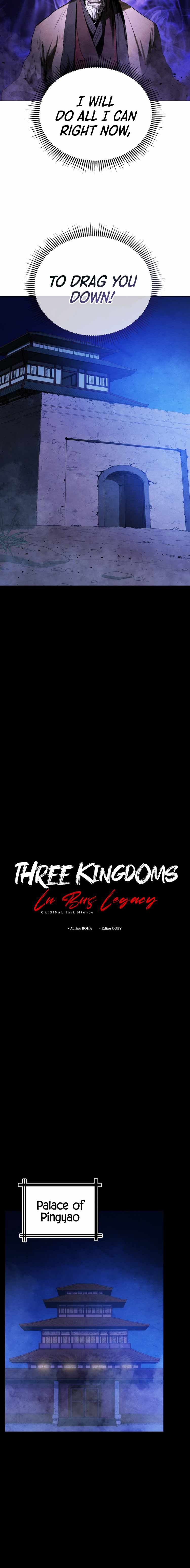 Three Kingdoms: Lu Bu’s Legacy Chapter 57