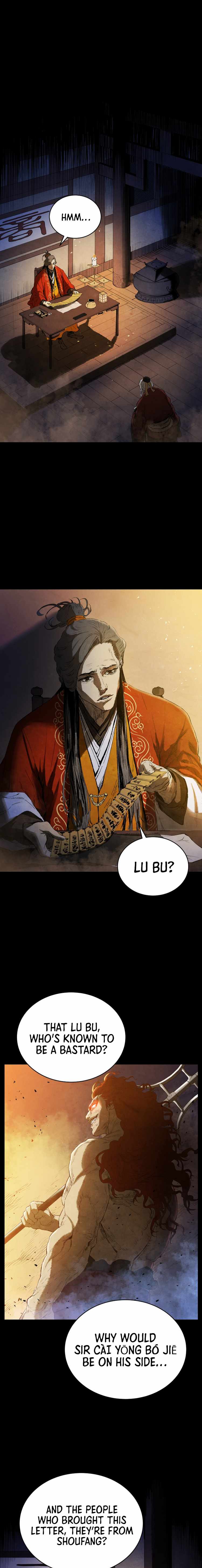 Three Kingdoms: Lu Bu’s Legacy Chapter 57