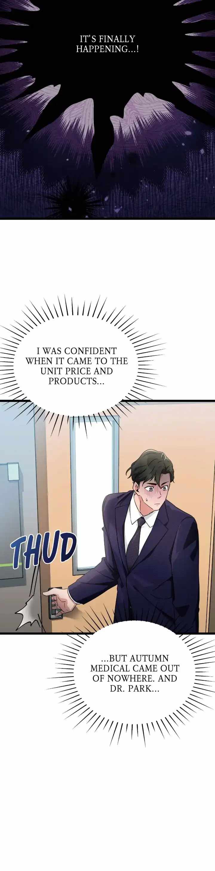 I became a Genius Salesman Chapter 26