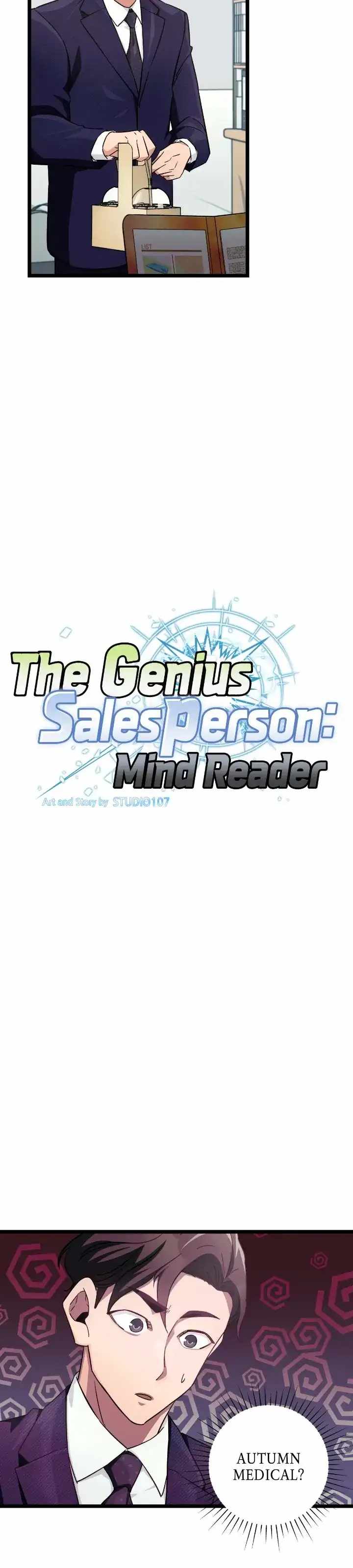 I became a Genius Salesman Chapter 26