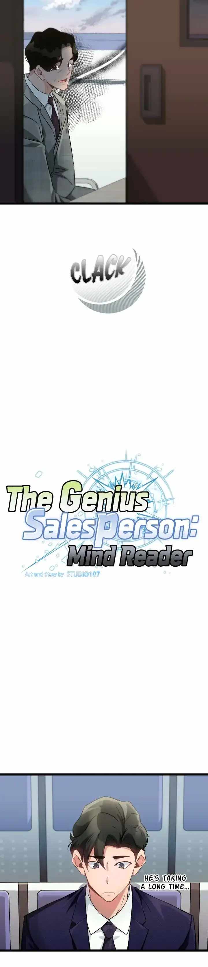 I became a Genius Salesman Chapter 28