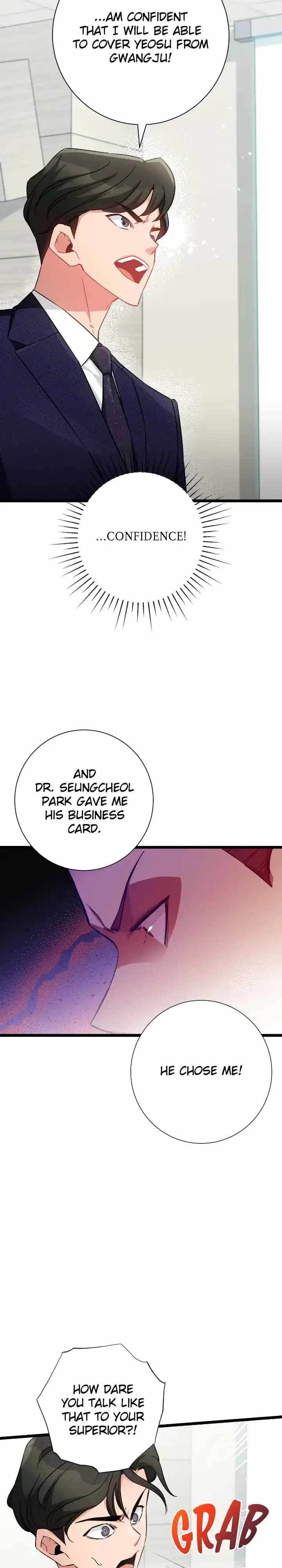 I became a Genius Salesman Chapter 32