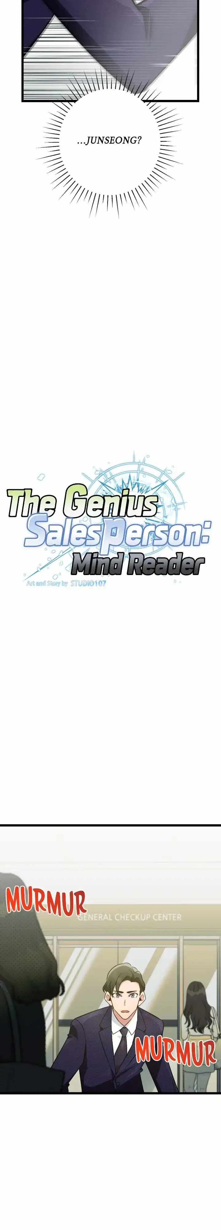 I became a Genius Salesman Chapter 37