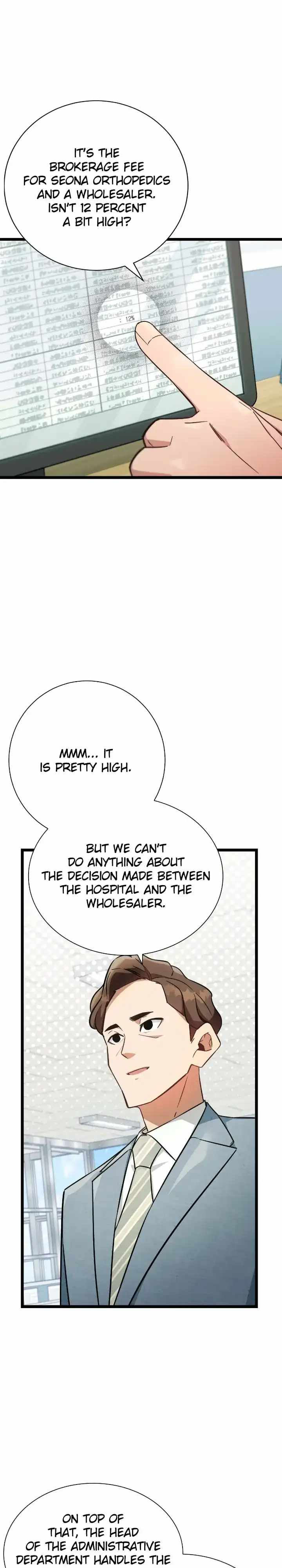 I became a Genius Salesman Chapter 38