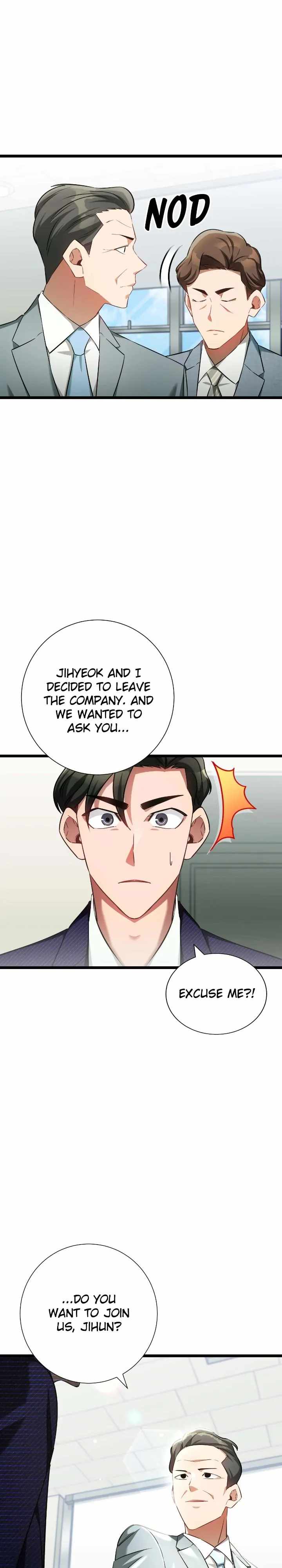 I became a Genius Salesman Chapter 44