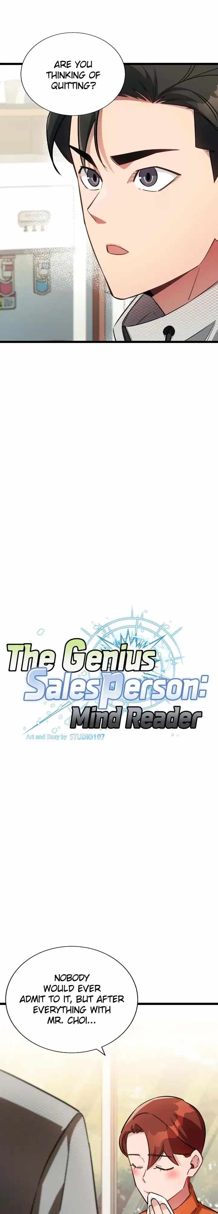 I became a Genius Salesman Chapter 46