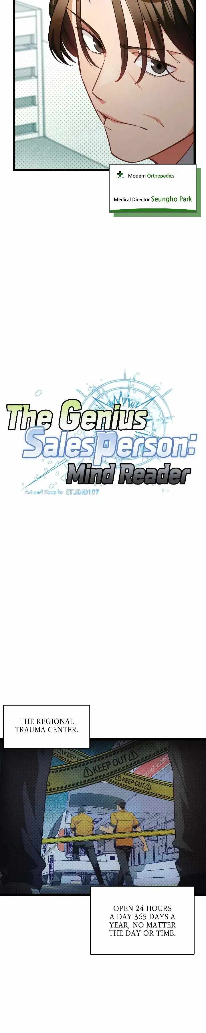 I became a Genius Salesman Chapter 51