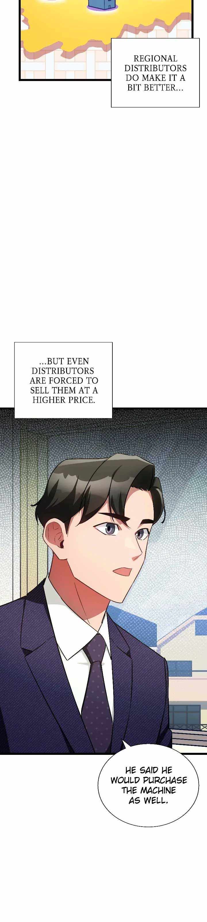 I became a Genius Salesman Chapter 53