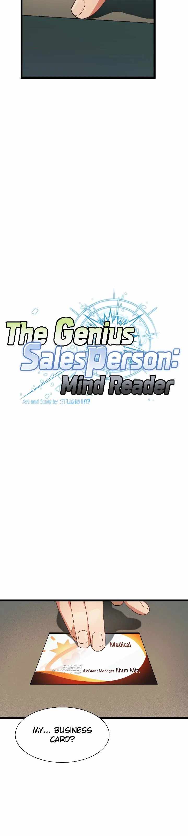 I became a Genius Salesman Chapter 59