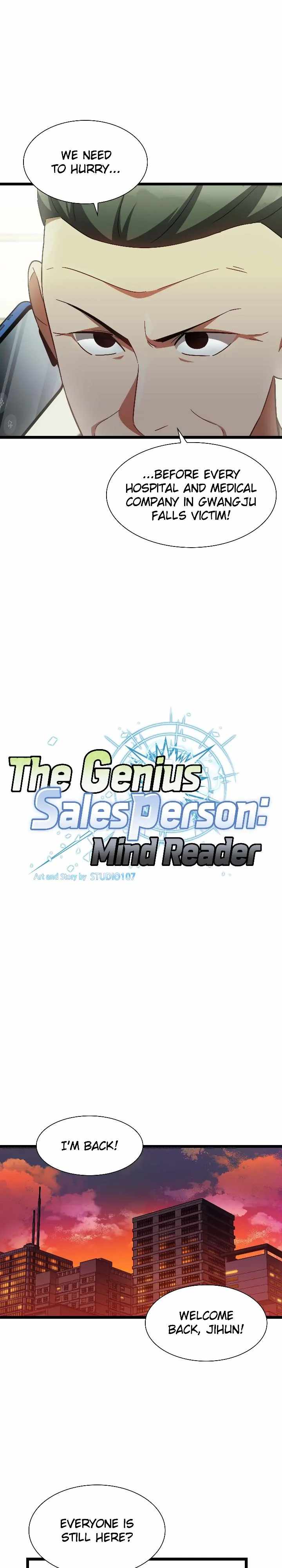 I became a Genius Salesman Chapter 60