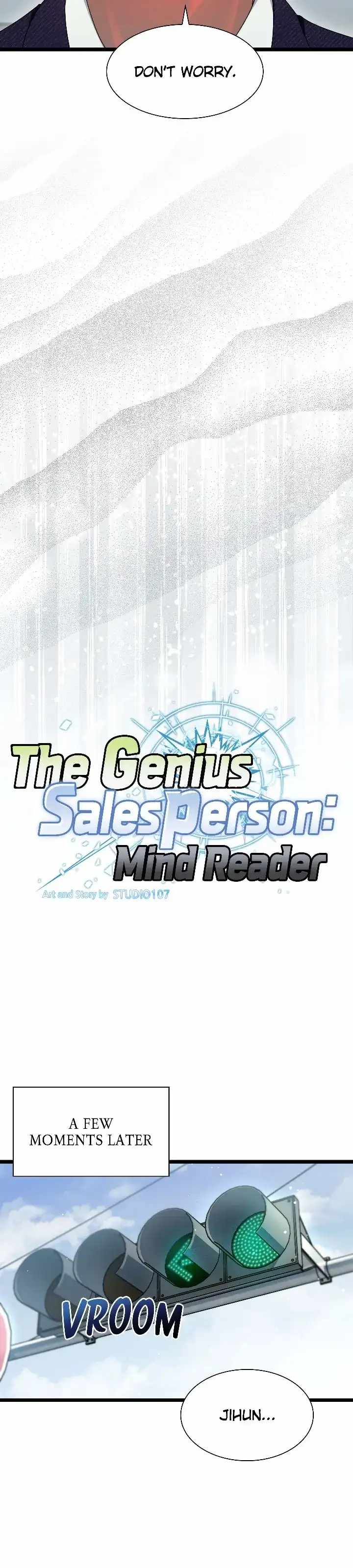 I became a Genius Salesman Chapter 63