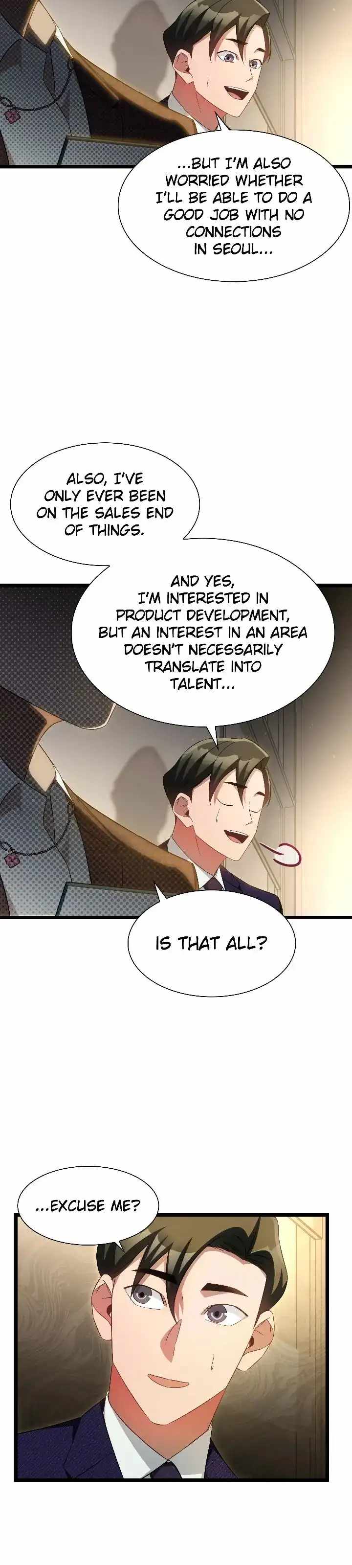 I became a Genius Salesman Chapter 68