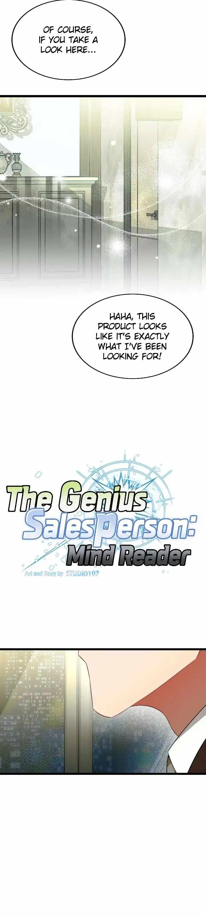 I became a Genius Salesman Chapter 70