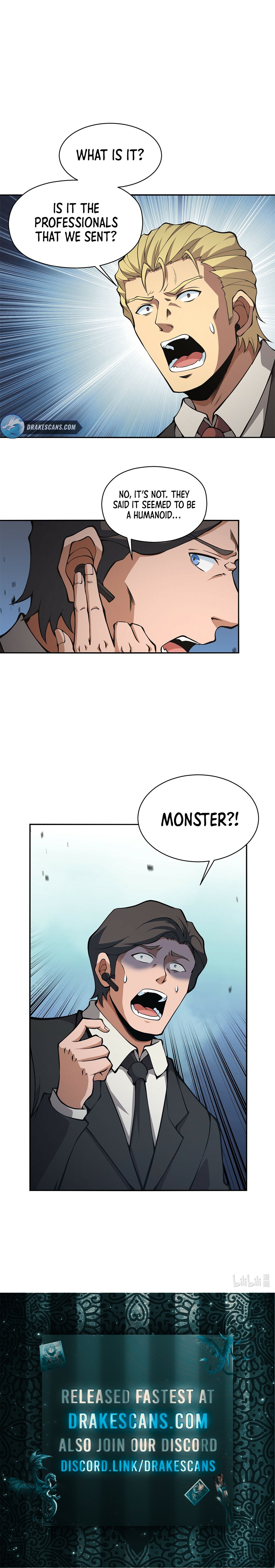 I Have to Be a Monster Chapter 19