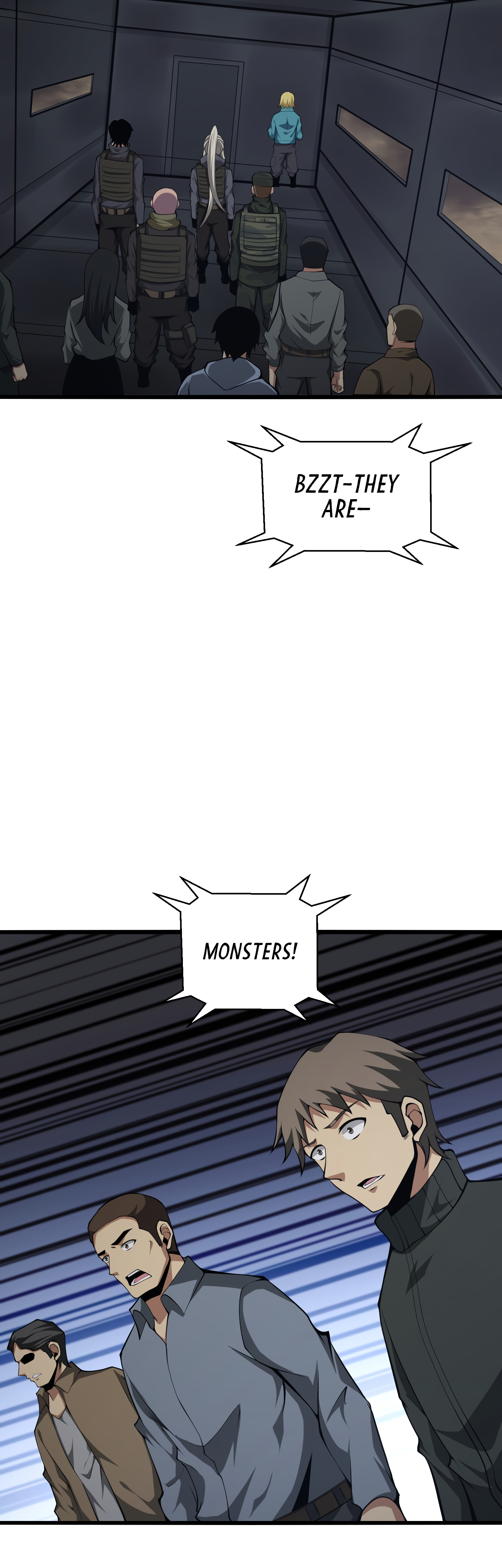 I Have to Be a Monster Chapter 35