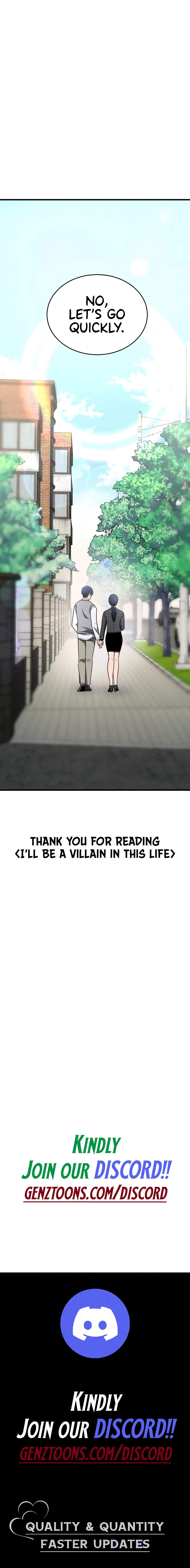 I'll Be a Villain in This Life Chapter 50