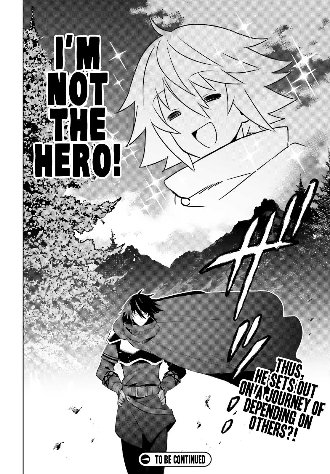 I'm Not the Hero! Chapter 2