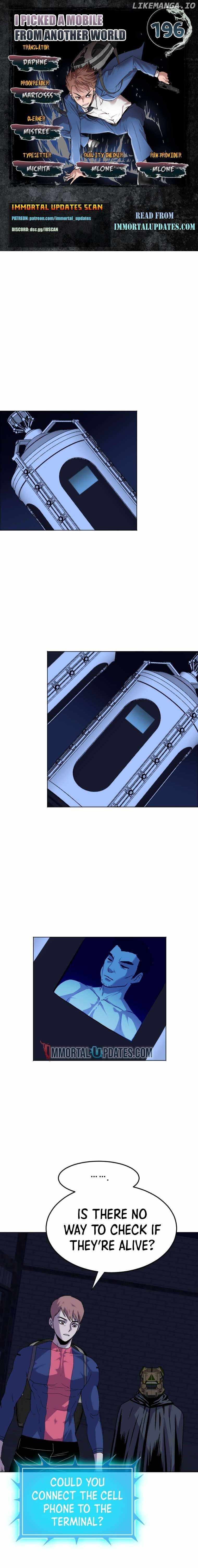 I Picked a Mobile From Another World Chapter 196