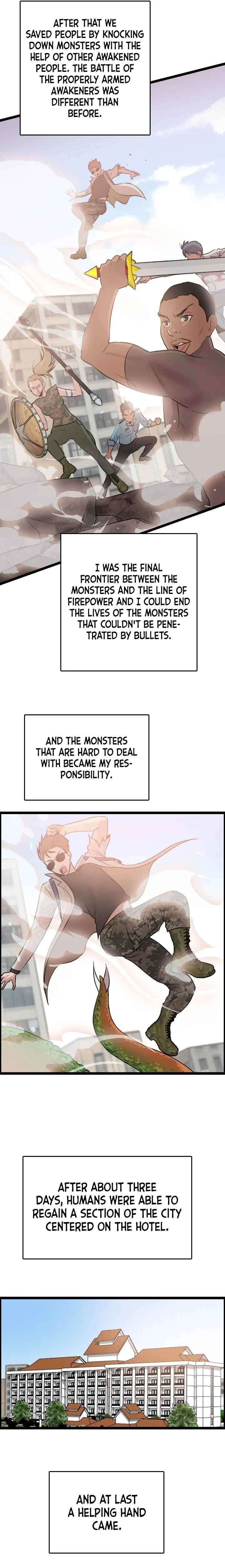 I Picked a Mobile From Another World Chapter 77