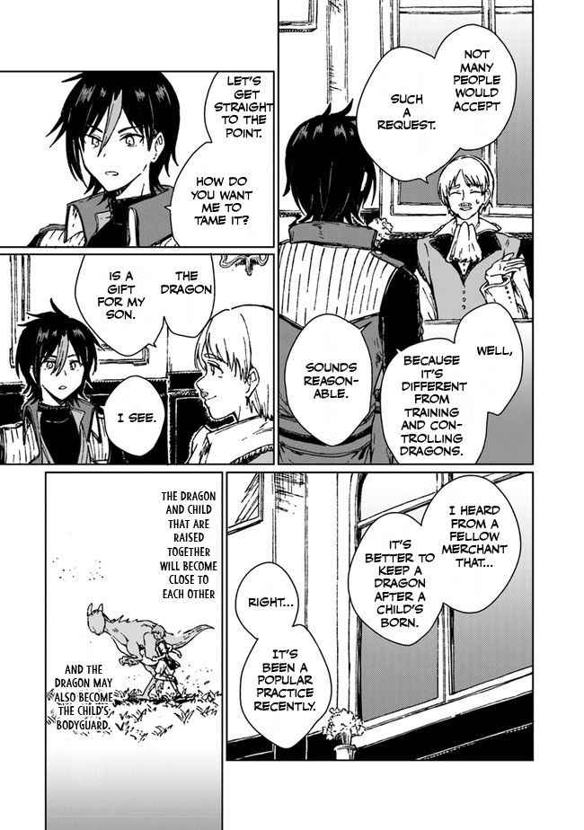 S-kyuu Guild wo Tsuihousareta kedo, Jitsu wa Ore dake Dragon no Kotoba ga Wakaru no de, Kidzuita Toki ni wa Ryuu Kishi no Chouten wo Kiwametemashita. Chapter 1