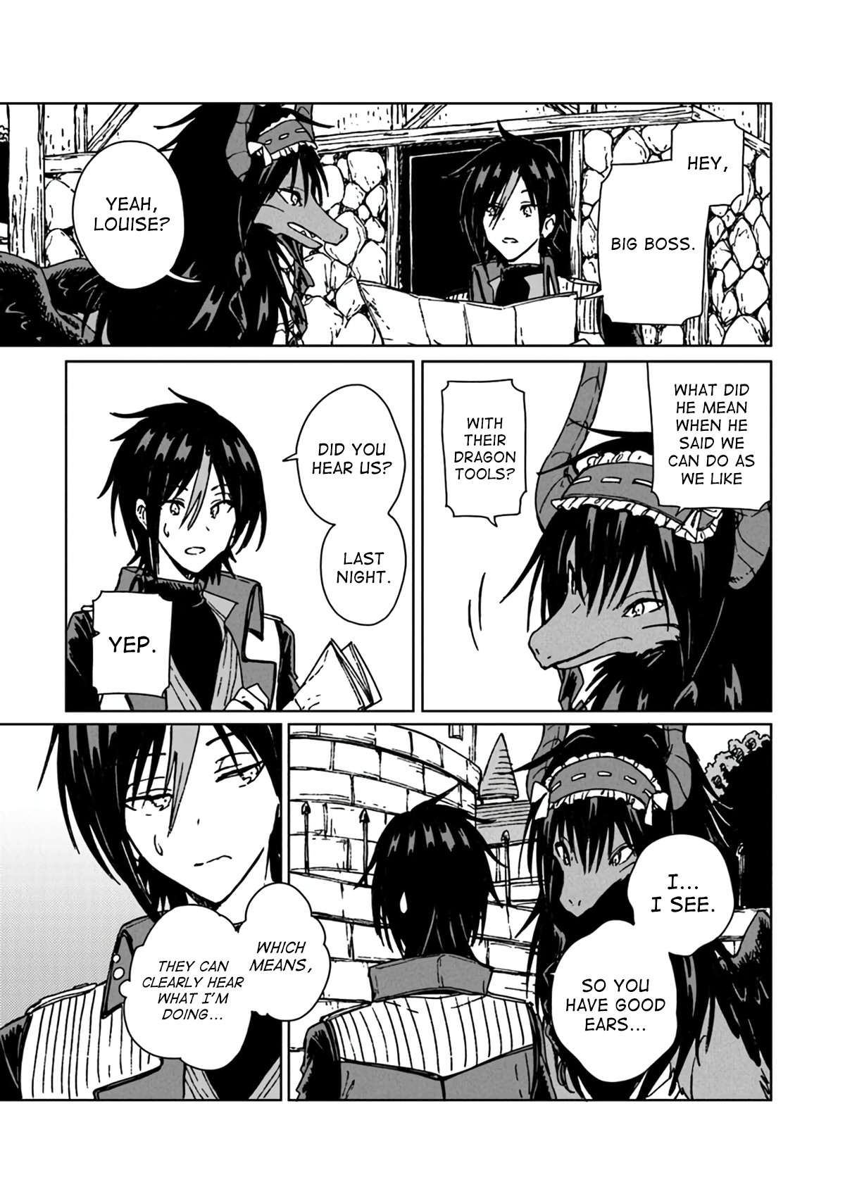 S-kyuu Guild wo Tsuihousareta kedo, Jitsu wa Ore dake Dragon no Kotoba ga Wakaru no de, Kidzuita Toki ni wa Ryuu Kishi no Chouten wo Kiwametemashita. Chapter 10