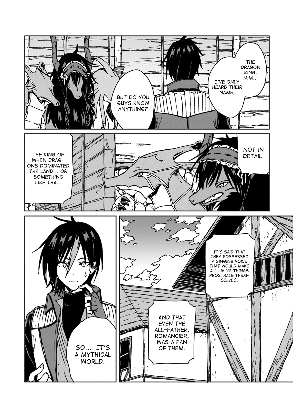 S-kyuu Guild wo Tsuihousareta kedo, Jitsu wa Ore dake Dragon no Kotoba ga Wakaru no de, Kidzuita Toki ni wa Ryuu Kishi no Chouten wo Kiwametemashita. Chapter 10