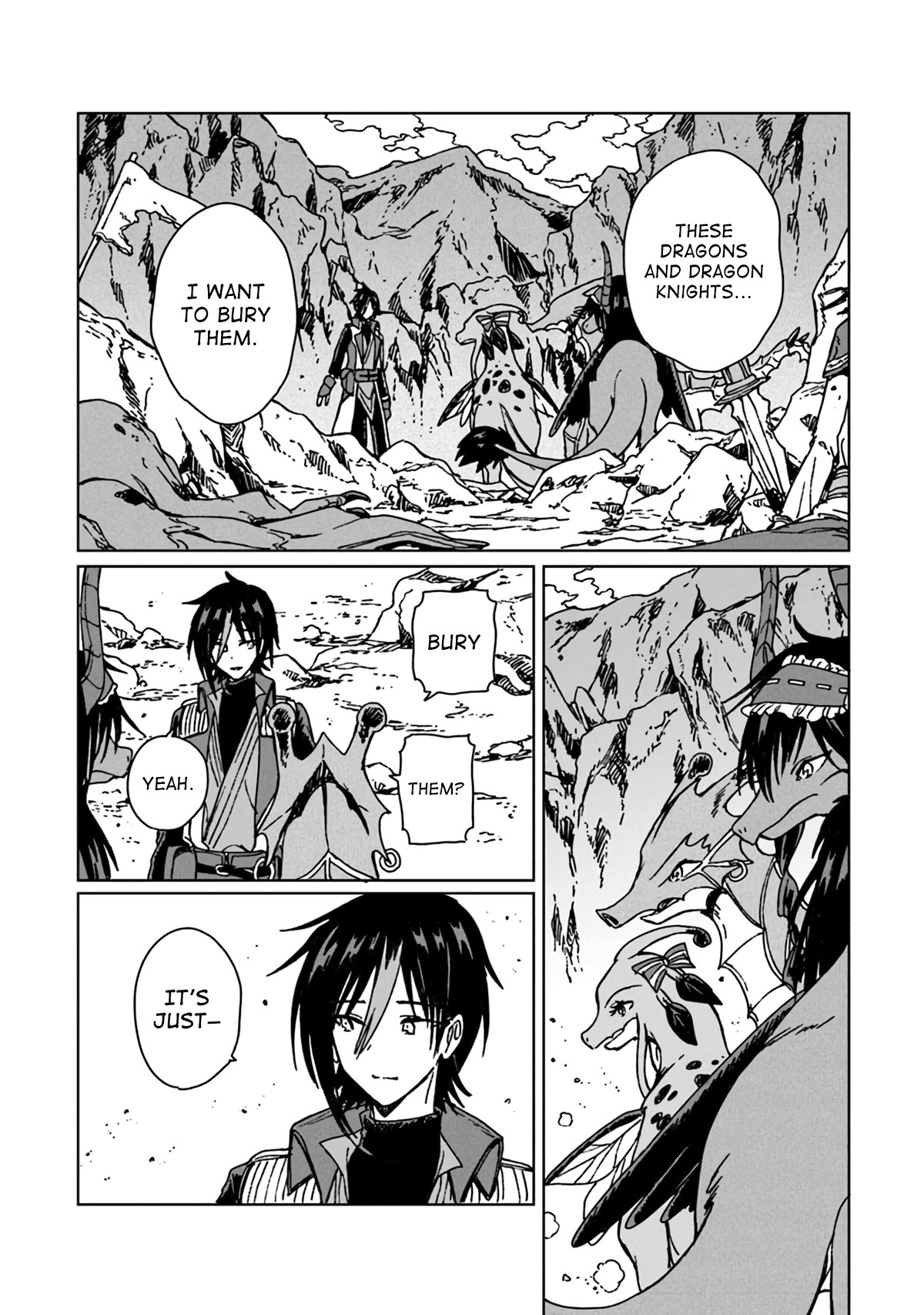 S-kyuu Guild wo Tsuihousareta kedo, Jitsu wa Ore dake Dragon no Kotoba ga Wakaru no de, Kidzuita Toki ni wa Ryuu Kishi no Chouten wo Kiwametemashita. Chapter 10