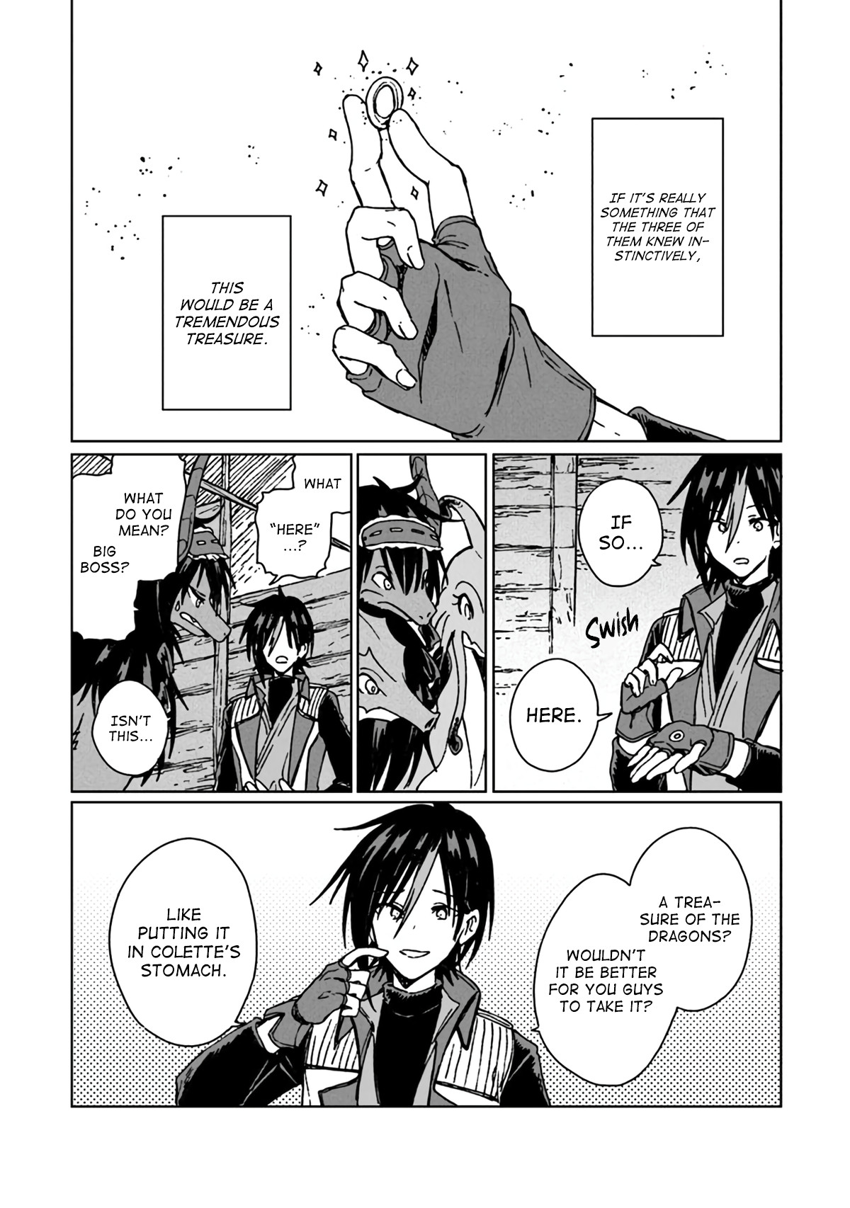 S-kyuu Guild wo Tsuihousareta kedo, Jitsu wa Ore dake Dragon no Kotoba ga Wakaru no de, Kidzuita Toki ni wa Ryuu Kishi no Chouten wo Kiwametemashita. Chapter 10