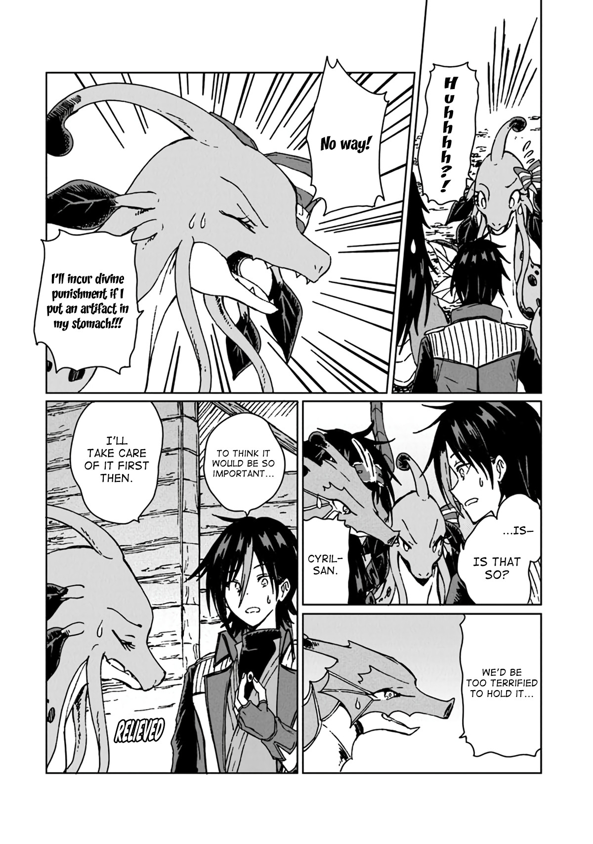 S-kyuu Guild wo Tsuihousareta kedo, Jitsu wa Ore dake Dragon no Kotoba ga Wakaru no de, Kidzuita Toki ni wa Ryuu Kishi no Chouten wo Kiwametemashita. Chapter 10