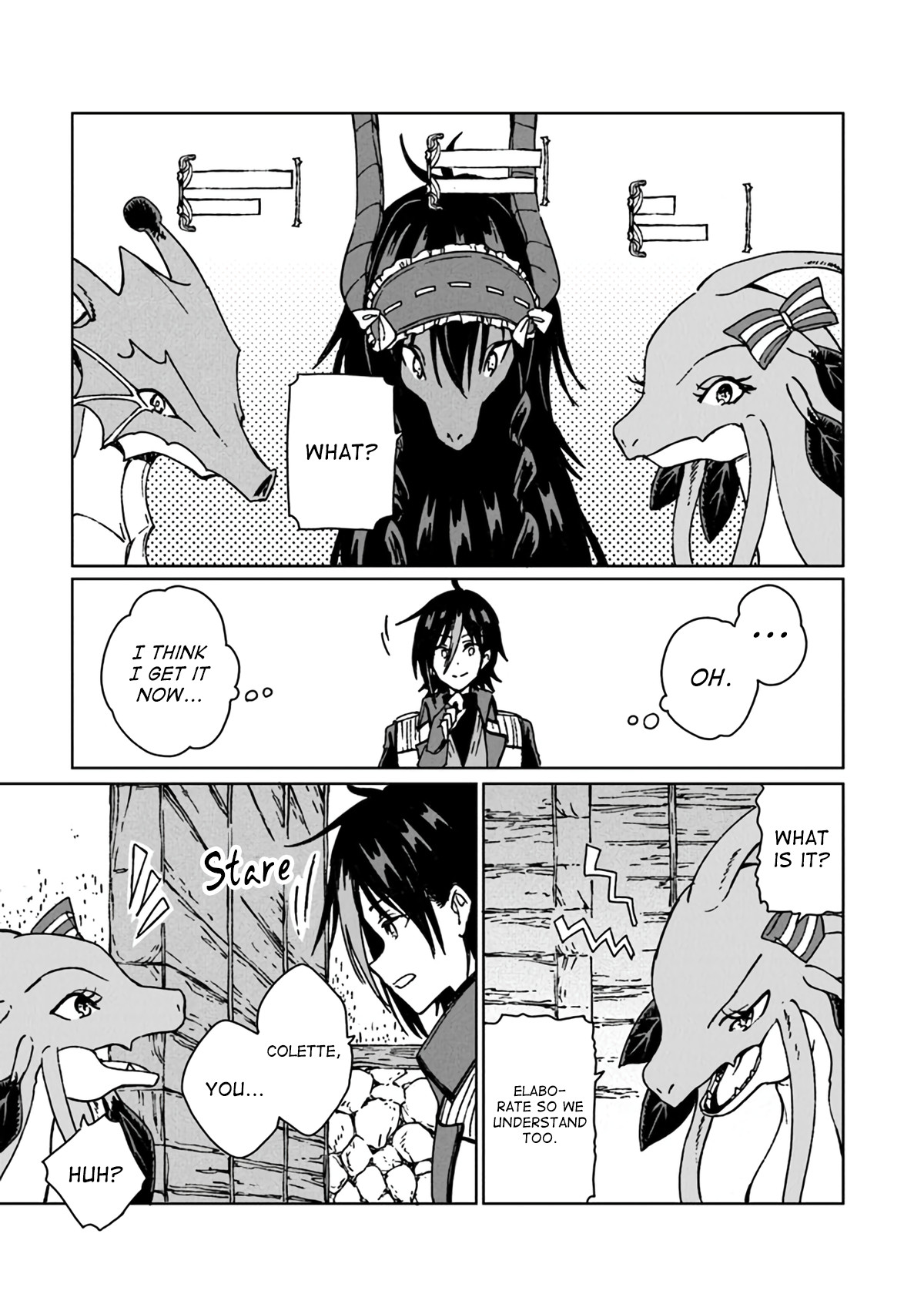 S-kyuu Guild wo Tsuihousareta kedo, Jitsu wa Ore dake Dragon no Kotoba ga Wakaru no de, Kidzuita Toki ni wa Ryuu Kishi no Chouten wo Kiwametemashita. Chapter 10