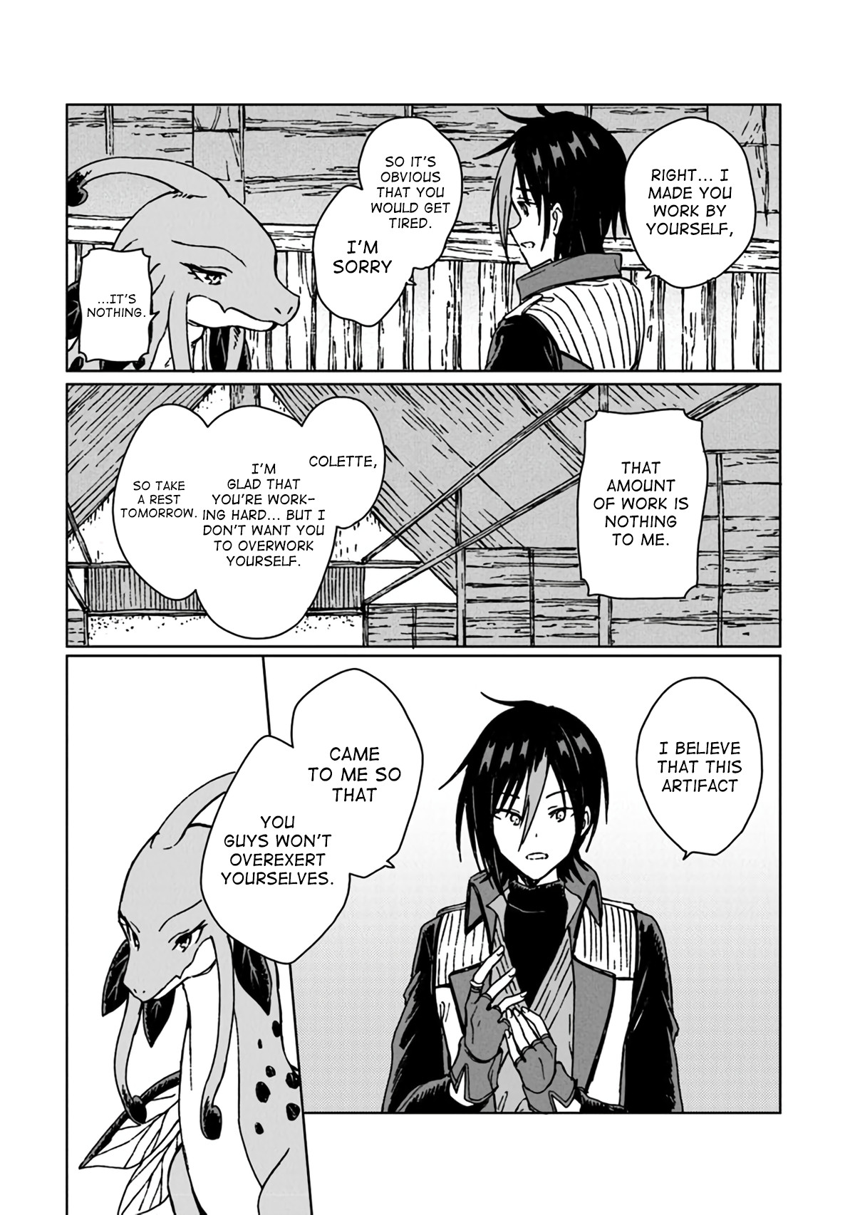 S-kyuu Guild wo Tsuihousareta kedo, Jitsu wa Ore dake Dragon no Kotoba ga Wakaru no de, Kidzuita Toki ni wa Ryuu Kishi no Chouten wo Kiwametemashita. Chapter 10