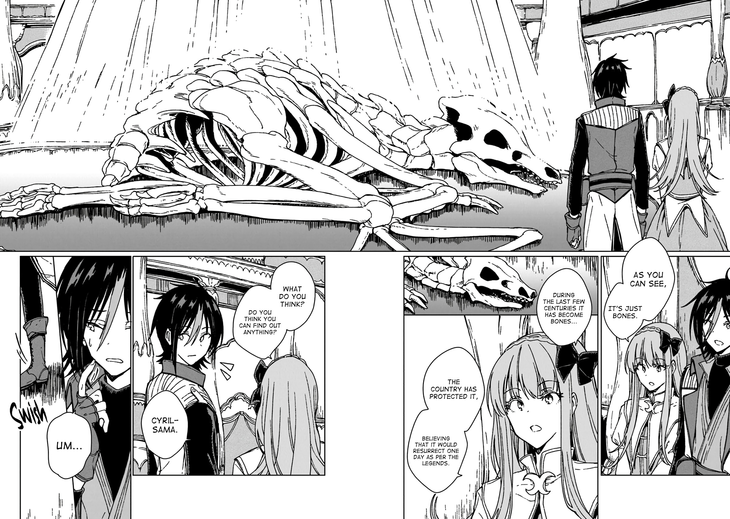 S-kyuu Guild wo Tsuihousareta kedo, Jitsu wa Ore dake Dragon no Kotoba ga Wakaru no de, Kidzuita Toki ni wa Ryuu Kishi no Chouten wo Kiwametemashita. Chapter 11