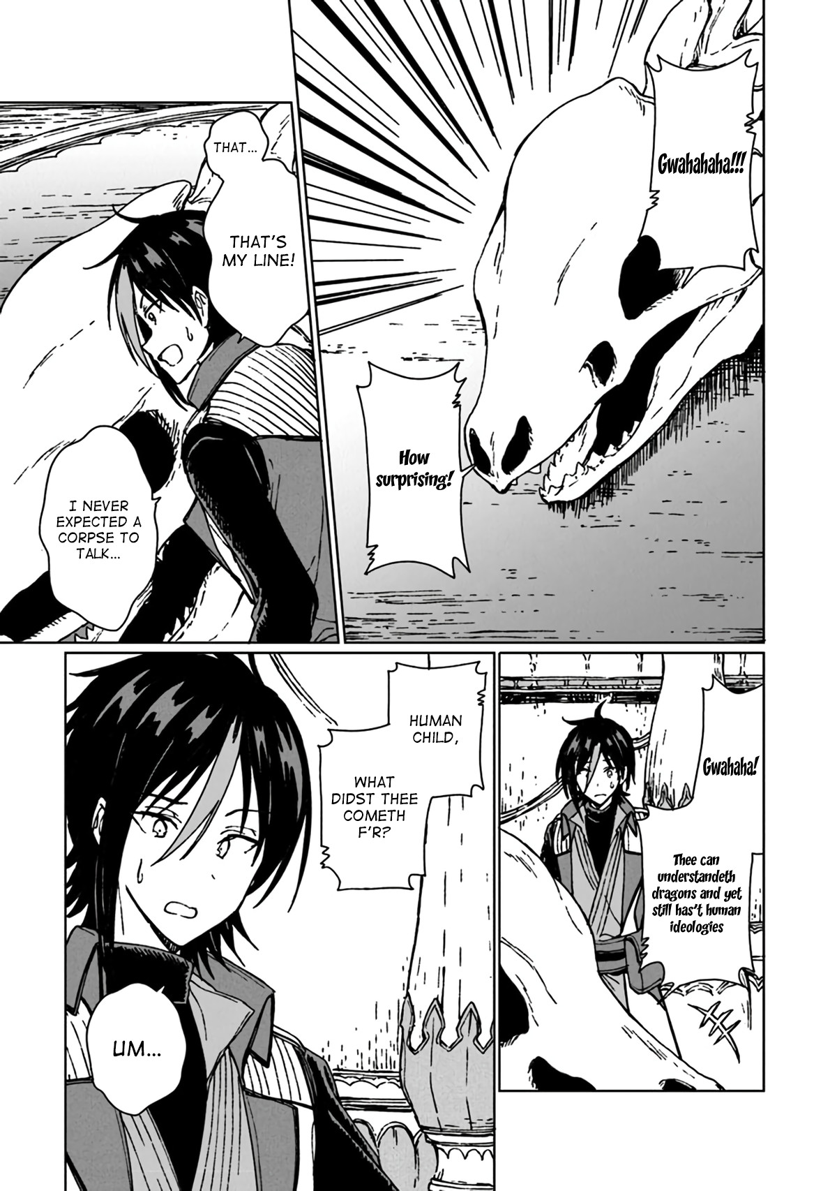 S-kyuu Guild wo Tsuihousareta kedo, Jitsu wa Ore dake Dragon no Kotoba ga Wakaru no de, Kidzuita Toki ni wa Ryuu Kishi no Chouten wo Kiwametemashita. Chapter 11